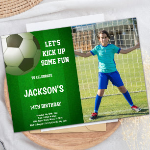  sportuitnodigingen voor kinderen kaart