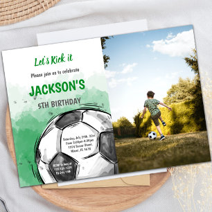  sportuitnodigingen voor kinderen kaart