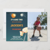  sportuitnodigingen voor kinderen kaart (Voorkant)