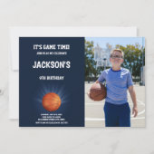  sportuitnodigingen voor kinderen kaart (Voorkant)