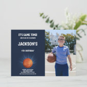  sportuitnodigingen voor kinderen kaart (Staand voorkant)