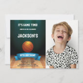 sportuitnodigingen voor kinderen kaart (Voorkant)