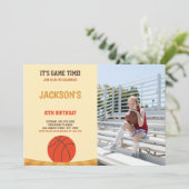  sportuitnodigingen voor kinderen kaart (Staand voorkant)