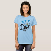Sportuitrusting - 3 Dart - Dart Speler 1 T-shirt (Voorkant volledig)