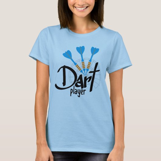 Sportuitrusting - 3 Dart - Dart Speler 1 T-shirt (Voorkant)