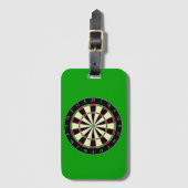 Sportuitrusting - Dartbord 1 Bagagelabel (Voorkant (verticaal))