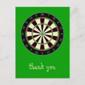 Sportuitrusting - Dartbord 1 Briefkaart (Voorkant)