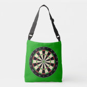 Sportuitrusting - Dartbord 1 Crossbody Tas (Voorkant)
