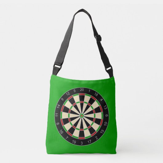 Sportuitrusting - Dartbord 1 Crossbody Tas (Voorkant)