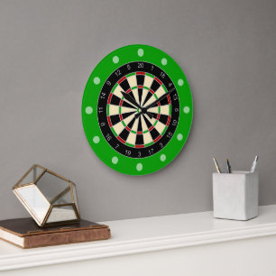 Sportuitrusting - Dartbord 1 Grote Klok