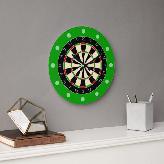 Sportuitrusting - Dartbord 1 Grote Klok (Kantoor)