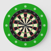 Sportuitrusting - Dartbord 1 Grote Klok (Voorkant)