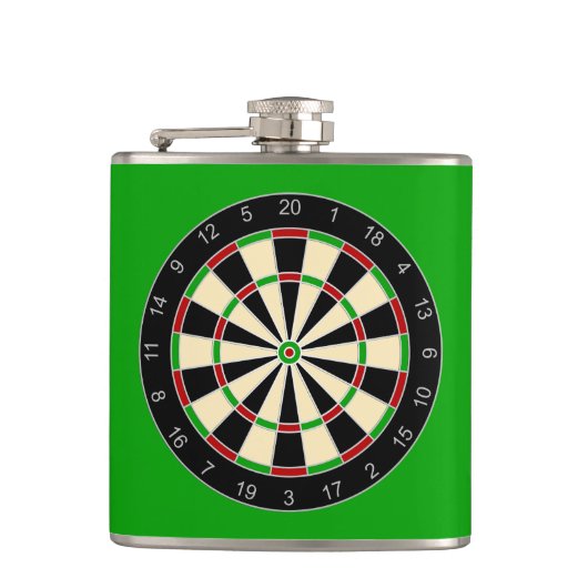 Sportuitrusting - Dartbord 1 Heupfles (Voorkant)