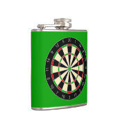 Sportuitrusting - Dartbord 1 Heupfles (Rechts)