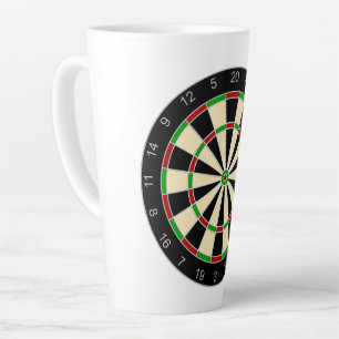 Sportuitrusting - Dartbord 1 Latte Mok