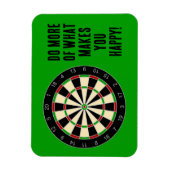 Sportuitrusting - Dartbord 1 Magneet (Verticaal)