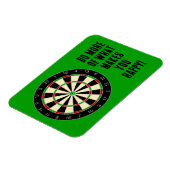 Sportuitrusting - Dartbord 1 Magneet (Linkerzijde)