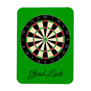 Sportuitrusting - Dartbord 1 Magneet