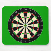 Sportuitrusting - Dartbord 1 Muismat (Voorkant)