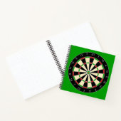 Sportuitrusting - Dartbord 1 Notitieboek (Binnen)