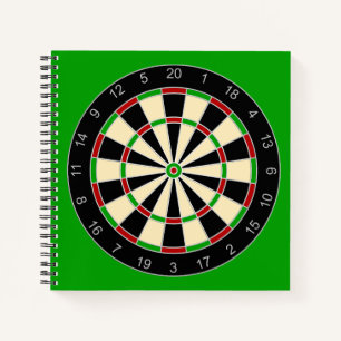 Sportuitrusting - Dartbord 1 Notitieboek
