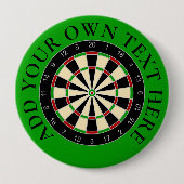 Sportuitrusting - Dartbord 1 Ronde Button 4,0 Cm (Voorkant)