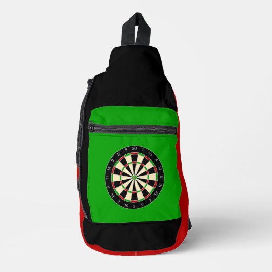 Sportuitrusting - Dartbord 1 Sling Bag (Voorkant)