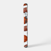 Sportuitrusting patroon iPhone 15 case (Linkerkant)