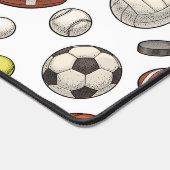Sportuitrustingspatroon Bureaumat (Hoek)