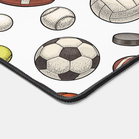 Sportuitrustingspatroon Bureaumat (Hoek)