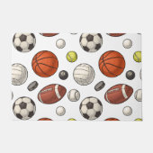 Sportuitrustingspatroon Deurmat (Voorkant)