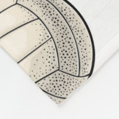 Sportuitrustingspatroon Fleece Deken (Hoek)