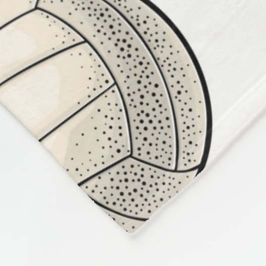 Sportuitrustingspatroon Fleece Deken (Hoek)