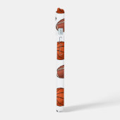 Sportuitrustingspatroon iPhone 15 Case (Linkerkant)