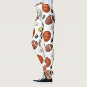 Sportuitrustingspatroon Leggings (Links)