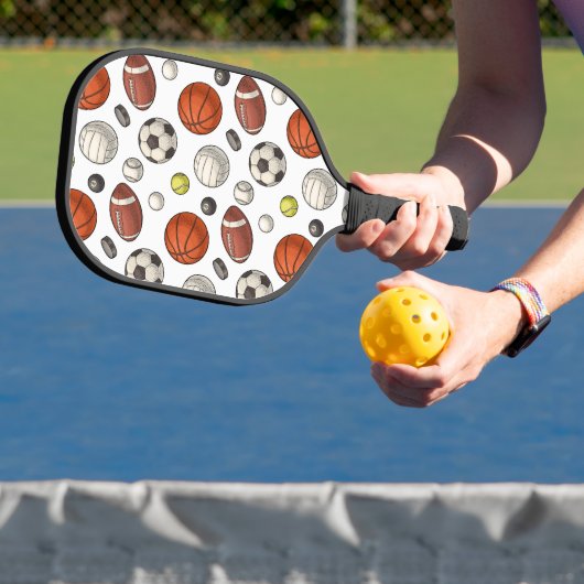 Sportuitrustingspatroon Pickleball Paddle (Insitu)
