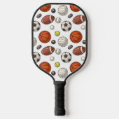 Sportuitrustingspatroon Pickleball Paddle (Voorkant)