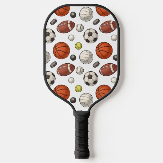 Sportuitrustingspatroon Pickleball Paddle (Voorkant)