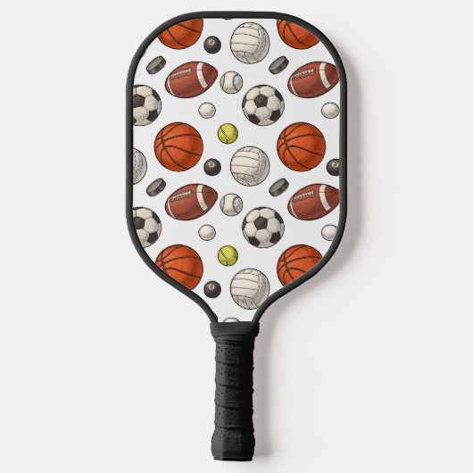 Sportuitrustingspatroon Pickleball Paddle (Achterkant)