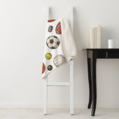 Sportuitrustingspatroon Sherpa Deken (In situ)