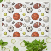 Sportuitrustingspatroon Theedoek (Gevouwen)