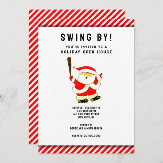 Sportvakantiedag Kaart (Voorkant / Achterkant)