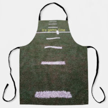 sportvelden met maatlijnen