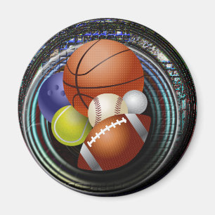 Sportventilator Magneet