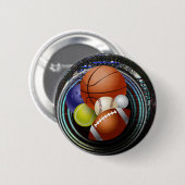 Sportventilator Ronde Button 5,7 Cm (Voorkant /achterkant)