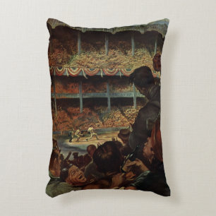  sportventilatoren in een honkbalstadion accent kussen