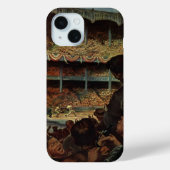  sportventilatoren in een honkbalstadion Case-Mate iPhone case (Achterkant)