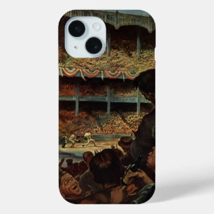 sportventilatoren in een honkbalstadion iPhone 15 case