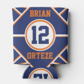 SportventilatorKoelbox Blikjeskoeler (Achterkant)