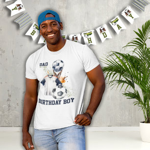 Sportverjaardag vader Shirt